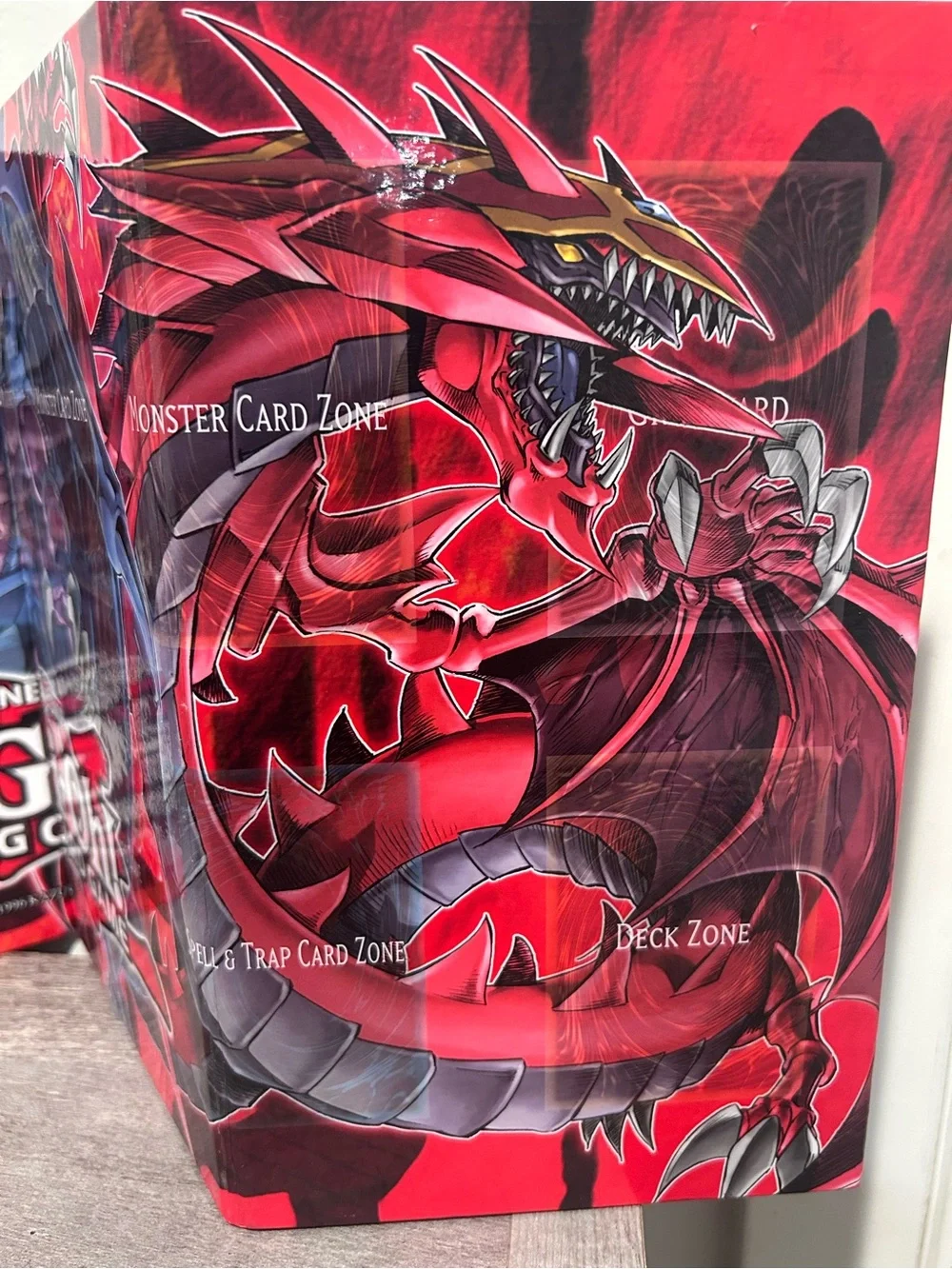 Konami Yu-Gi-Oh! Legendary Collection 2 double-sided cardboard gaming board